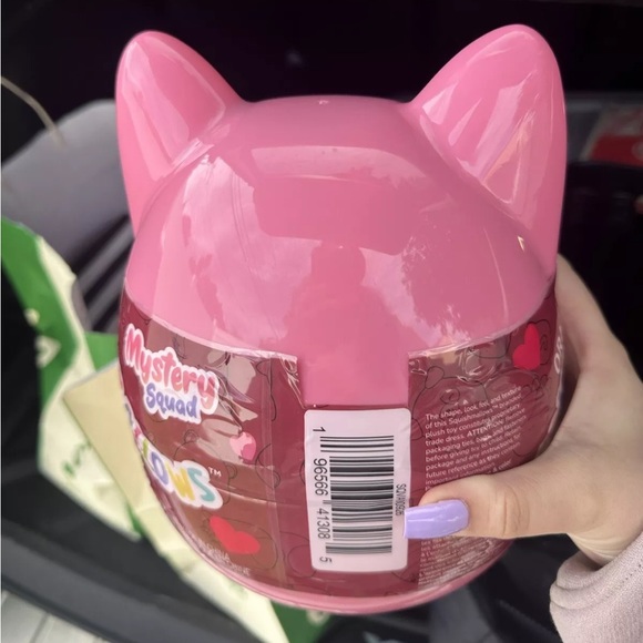 Squishmallows 2024 Valentine's Day Mystery Squad 8-Inch Plush Mystery Pack - Picture 4 of 5